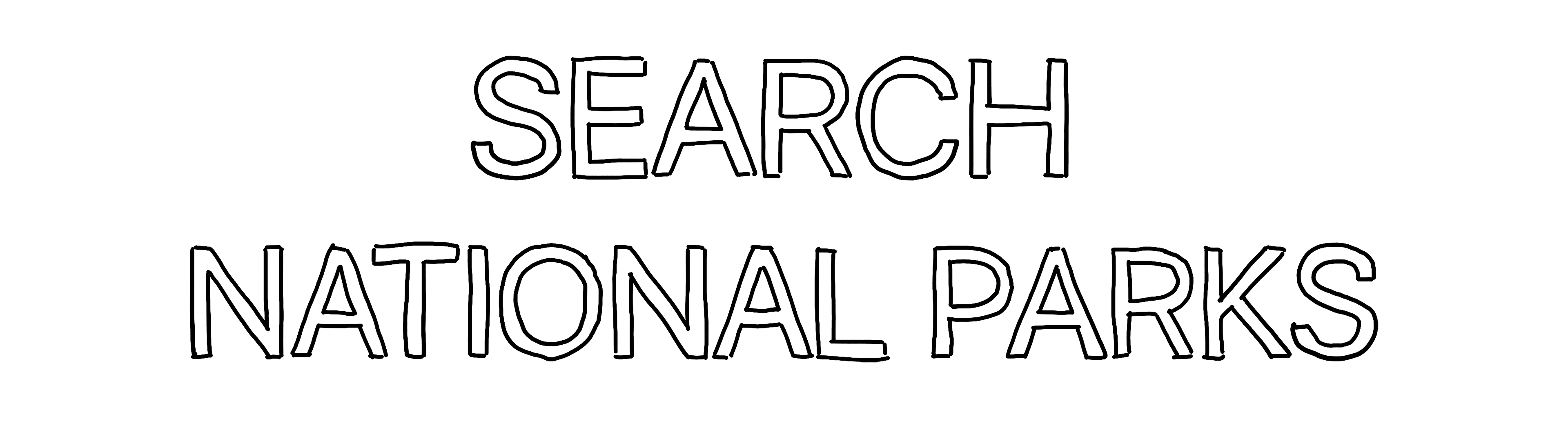 Search National Parks